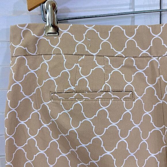 Ann Taylor Factory Pants Crop Size 12 Stretch NWOT - Picture 10 of 15